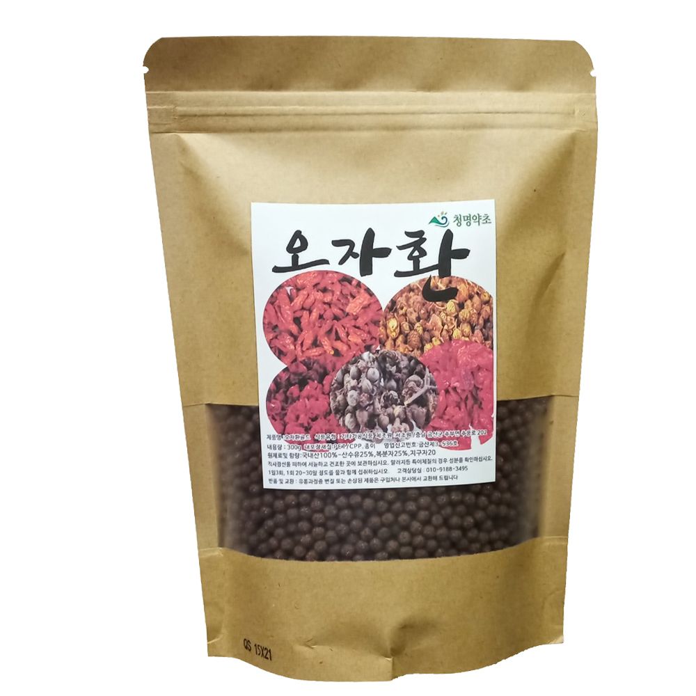 허피디 구지뽕 산수유환재료 돼지감자 오자환골드(300g) 영지환재료 검정콩환 : 캠핑 공화국