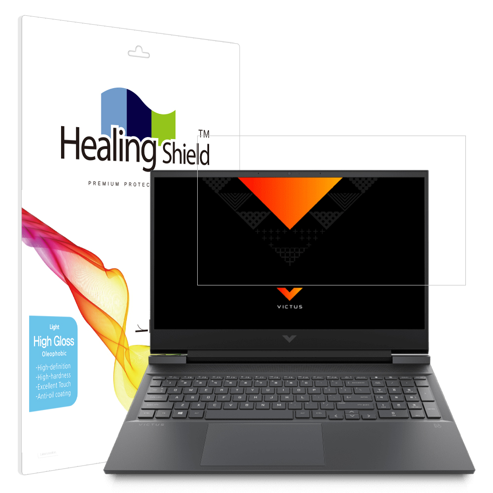 HP VICTUS 16 2022 올레포빅 Light 액정보호필름 - 상품 이미지