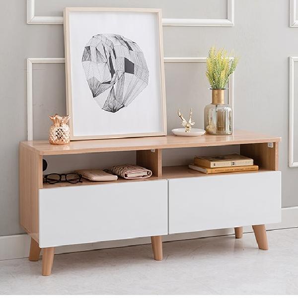 소형 거실장 원룸 거실장 폭 좁은 거실장 미니 티비 다이