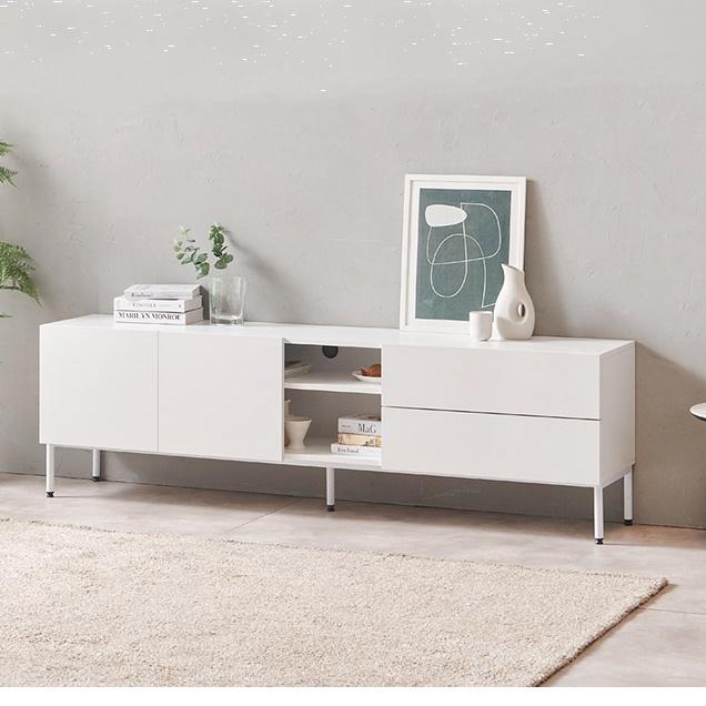 모던 티비 다이 75인치 티비장 85인치 티비 거실장 와이드장