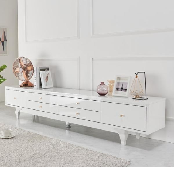 와이드장 모던 티비 다이 85인치 티비 거실장 75인치 티비장