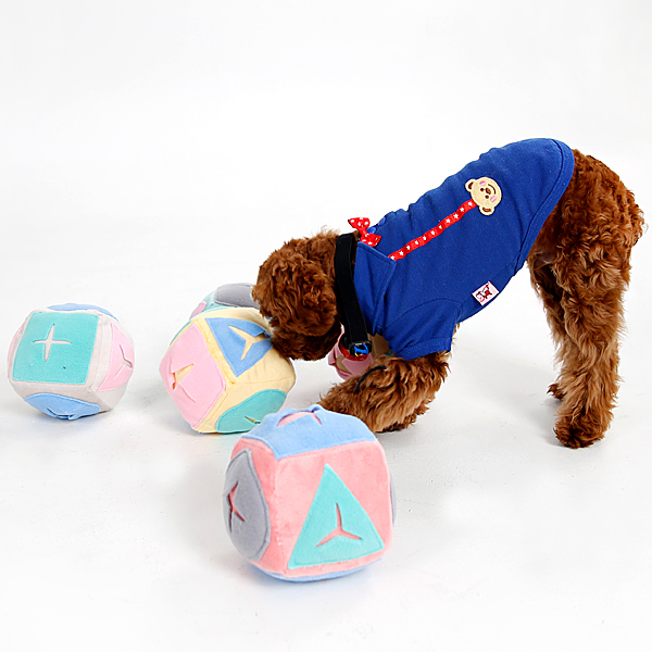 더플래 강아지 노즈워크 장난감 시크릿 1개 + 플레잉볼 1개