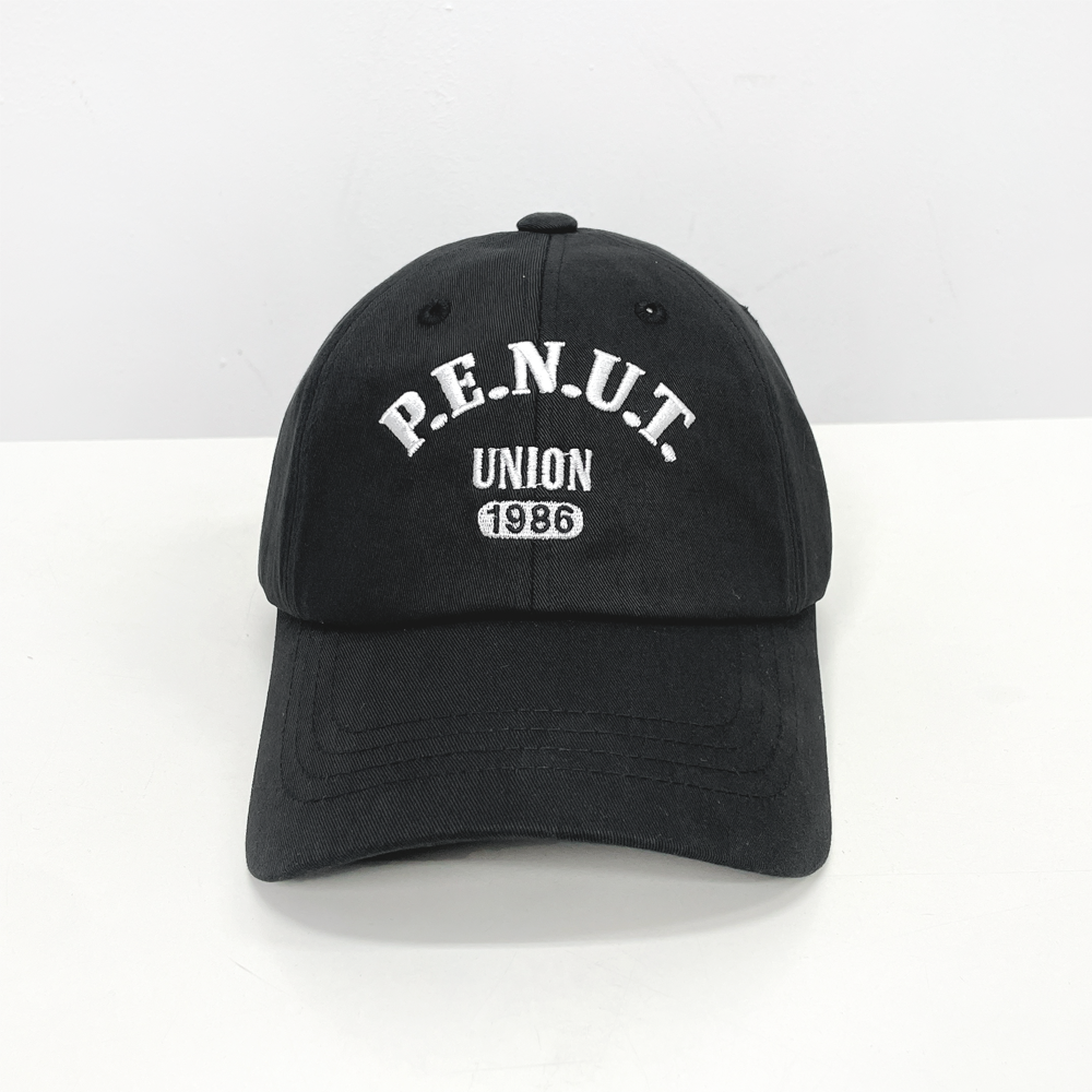PENUT union 데일리 면 남녀공용 볼캡 - 상세 이미지 2