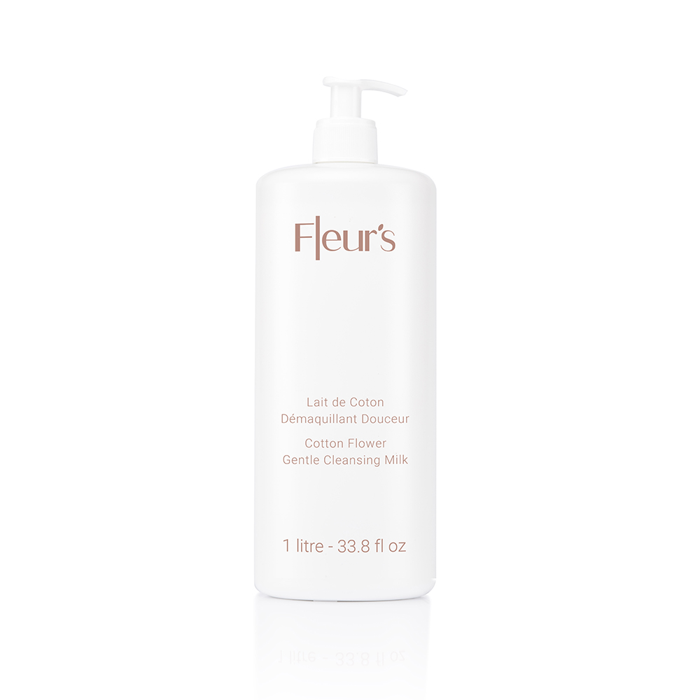 플레르즈 코튼 플라워 클렌징밀크 1000ml - 상세 이미지 2