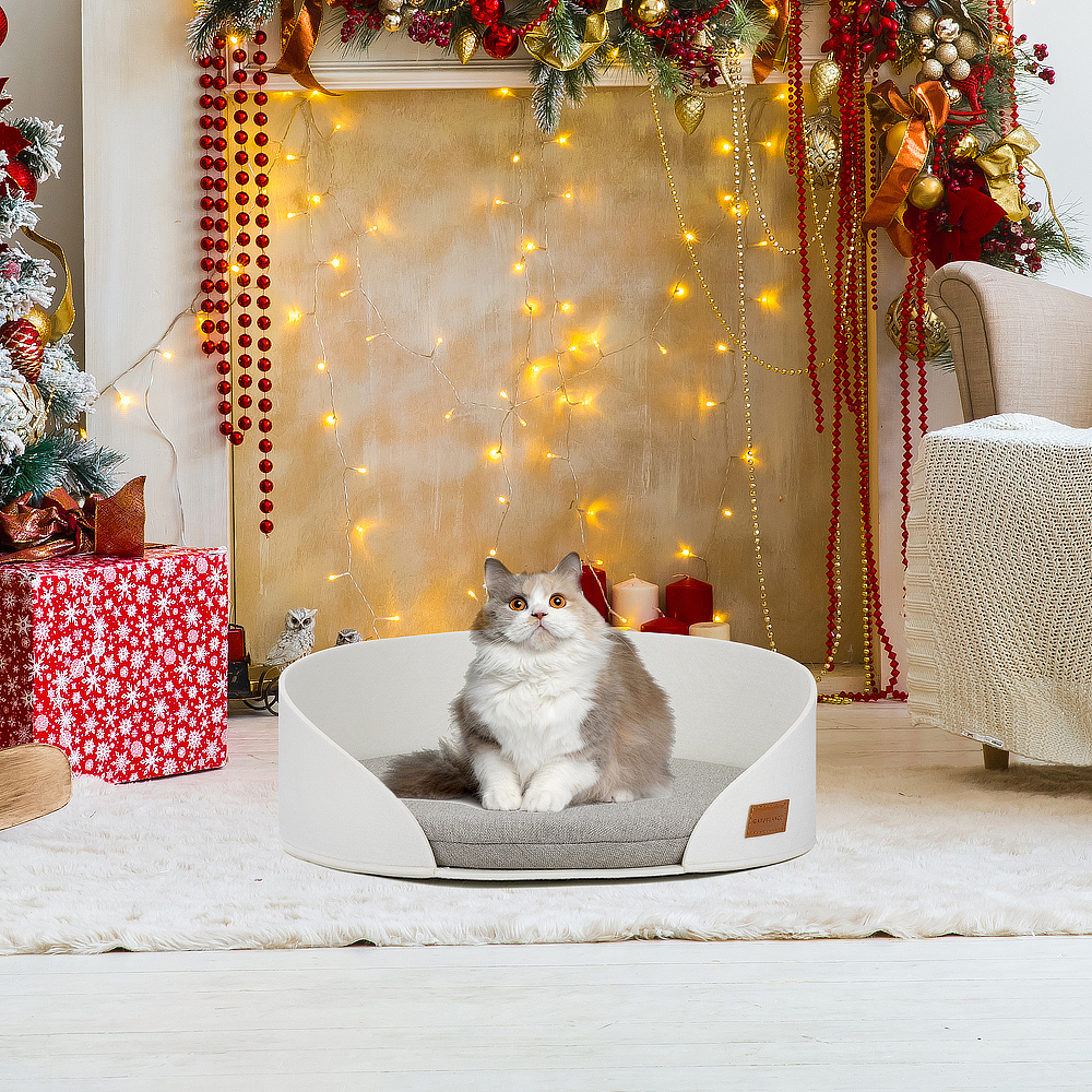 고양이 침대 냥바구니 스크래처