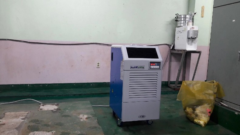 업소용대형제습기 헬스장 연구실 학교급식실 실내체육관 도서관대용량제습기 - 상세 이미지 5
