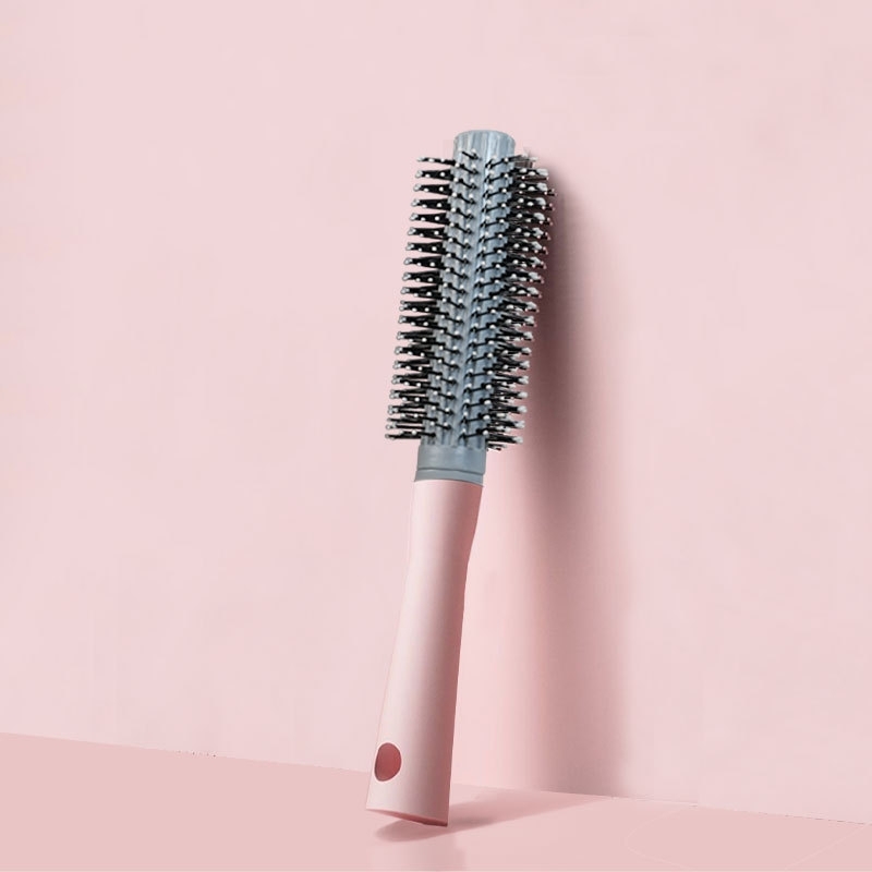 헤어 브러쉬 두피 마사지 머리 드라이 롤빗 롤브러쉬
