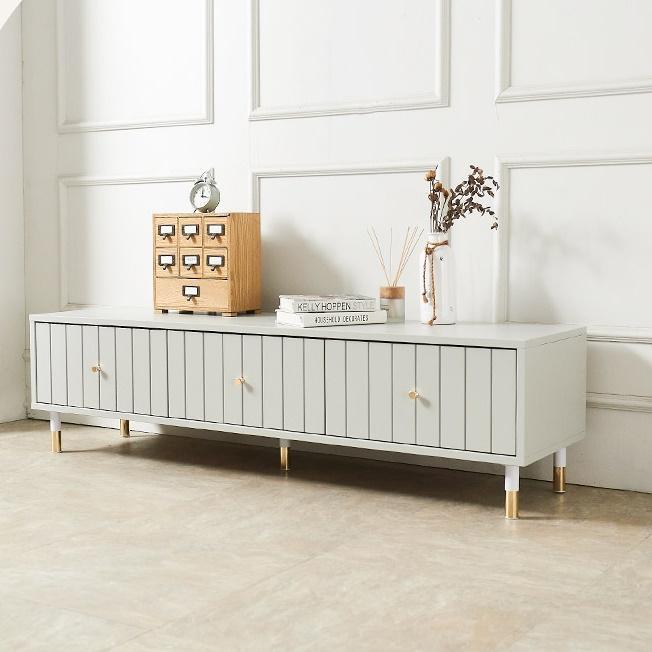 낮은 티비 장식장 인테리어 거실장 슬림 거실장 모던 티비 다이