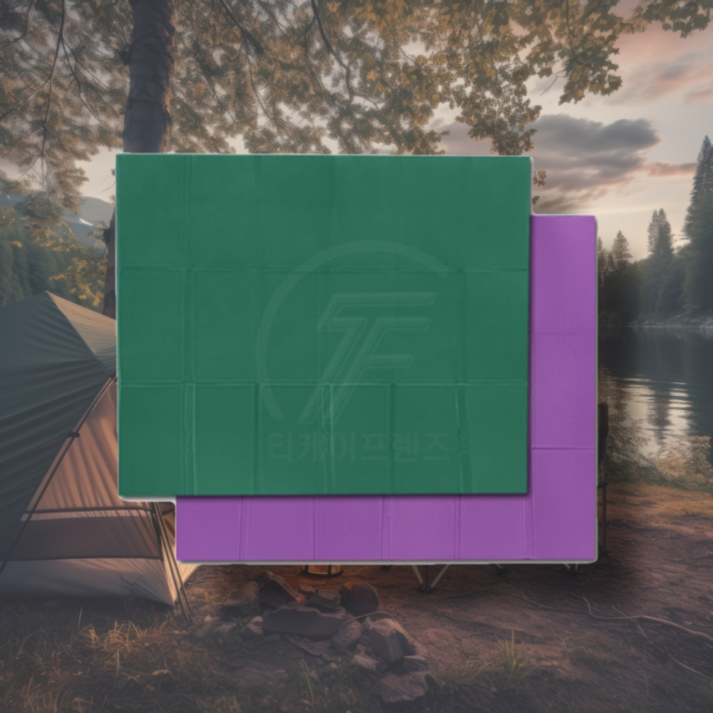 발포매트300 특대형 캠핑 이너 텐트 방수 바닥 PE폼매트