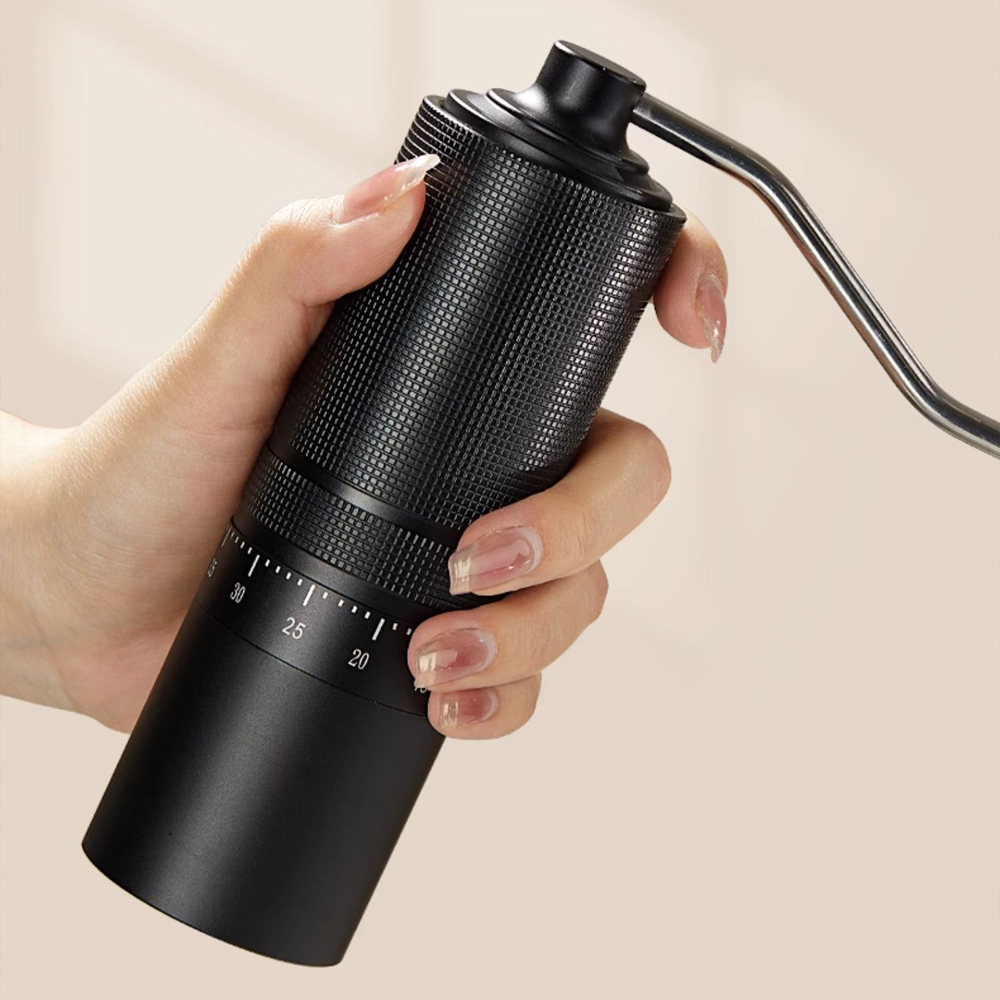 칼딘 정밀 커피 핸드밀 프리미엄 호어 H55 그라인더 원두 분쇄기 커피 그라인더