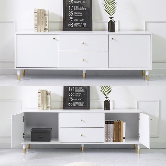 모던 티비 다이 낮은 티비 장식장 소형 거실장 인테리어 거실장