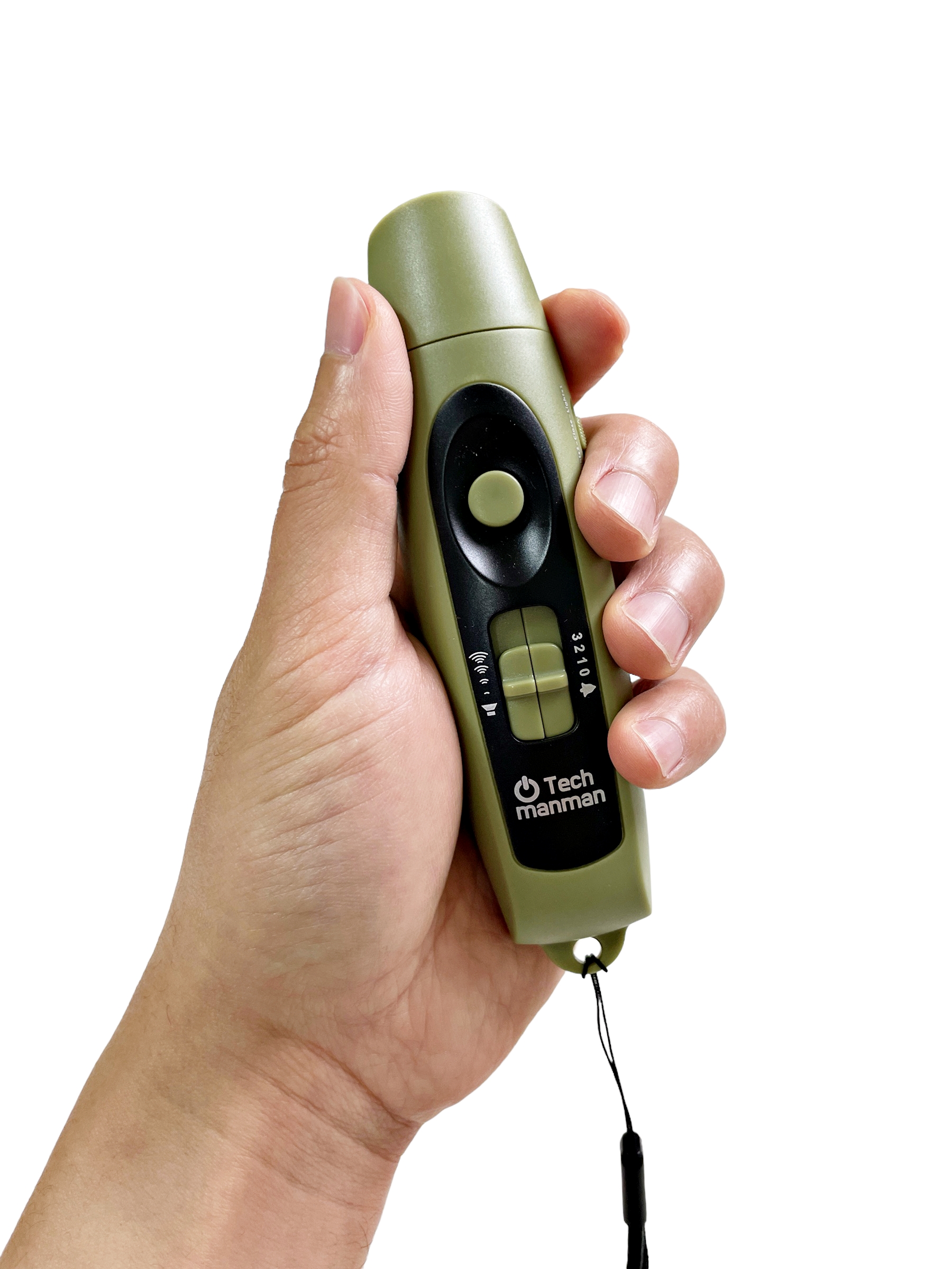 테크만만 전자 호루라기 충전식 호각 LED 조명 이미지 4