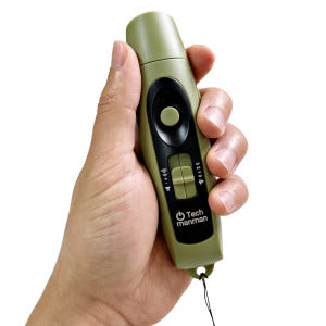 테크만만 전자 호루라기 충전식 호각 LED 조명 운동러 솔직 후기 | 실사용 리뷰 - 상품 이미지 4