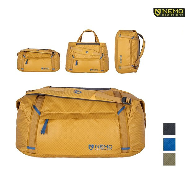 니모 더블 하울 55L 더플백 캠핑 다용도 가방 백팩