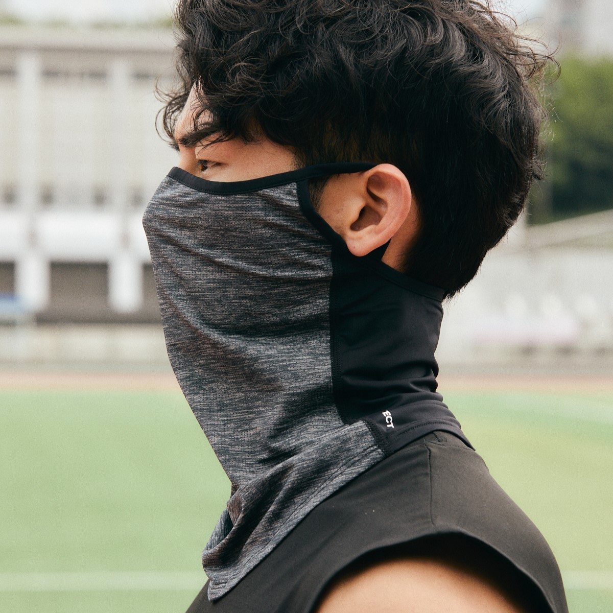써머텍트 자외선 차단 스포츠 마스크 얼굴햇빛가리개 STNWS2313 이미지 2