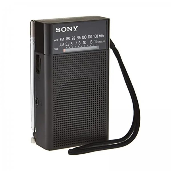 소니 Sony ICF-P26 B 핸디 휴대용 라디오 가로 거치형 - 상품 이미지
