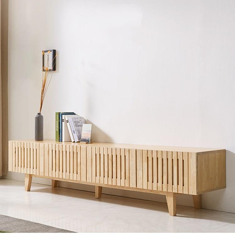 대형 TV 거실장 원목 거실 tv 장식장 엔틱 티비 다이