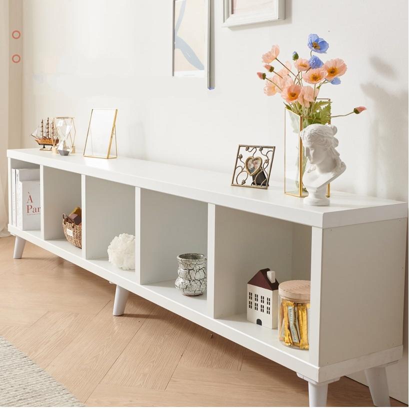 긴 거실장 대형 TV 거실장 와이드 거실장 거실 tv 책장