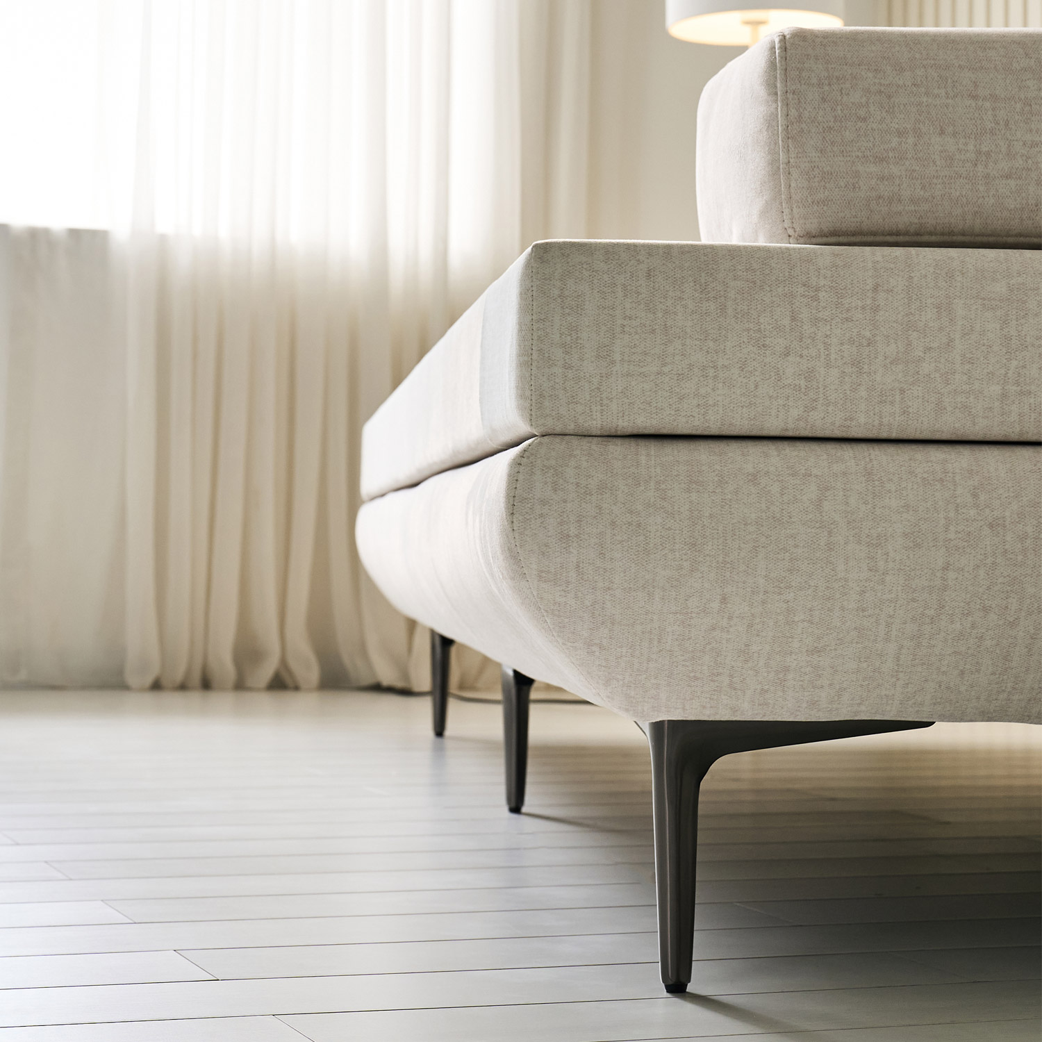 가보건강침대 황토 세라믹볼 흙침대 세라믹스 돌침대 데이베드 싱글 패브릭 S미떼SE