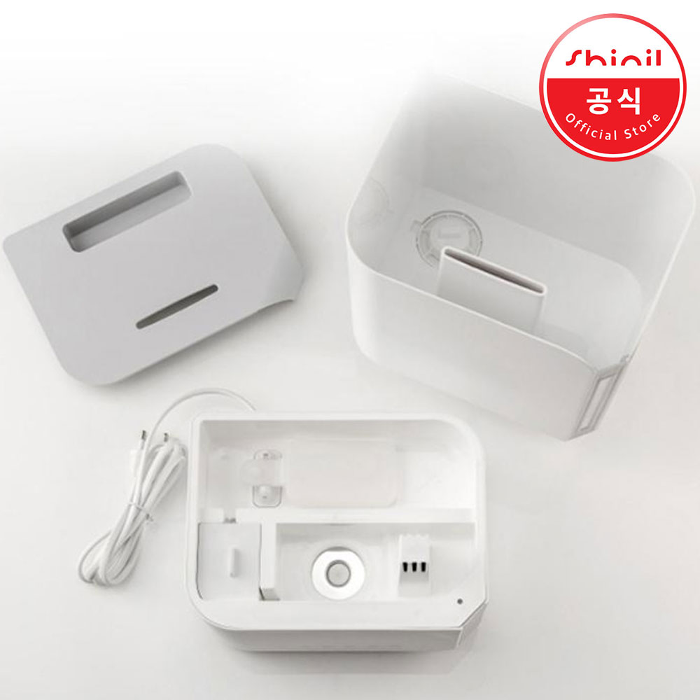 신일 초음파식 가습기 세척편한 가열식 통세척 대용량 거실용 사무실 가정용 리모컨 포함