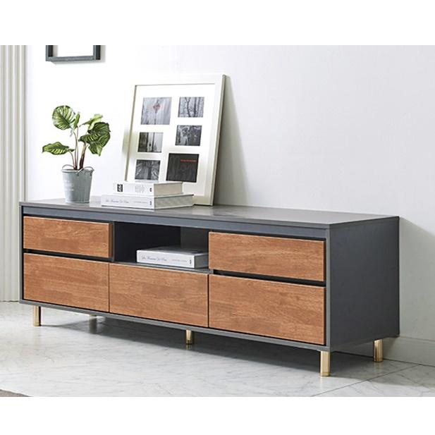 모던 티비 다이 낮은 티비 장식장 엔틱 거실장 티브 다이