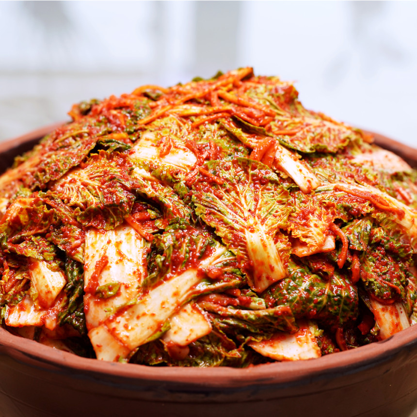 운림가 50년전통 전라도 봄동 겉절이 김치 1kg 사진 3