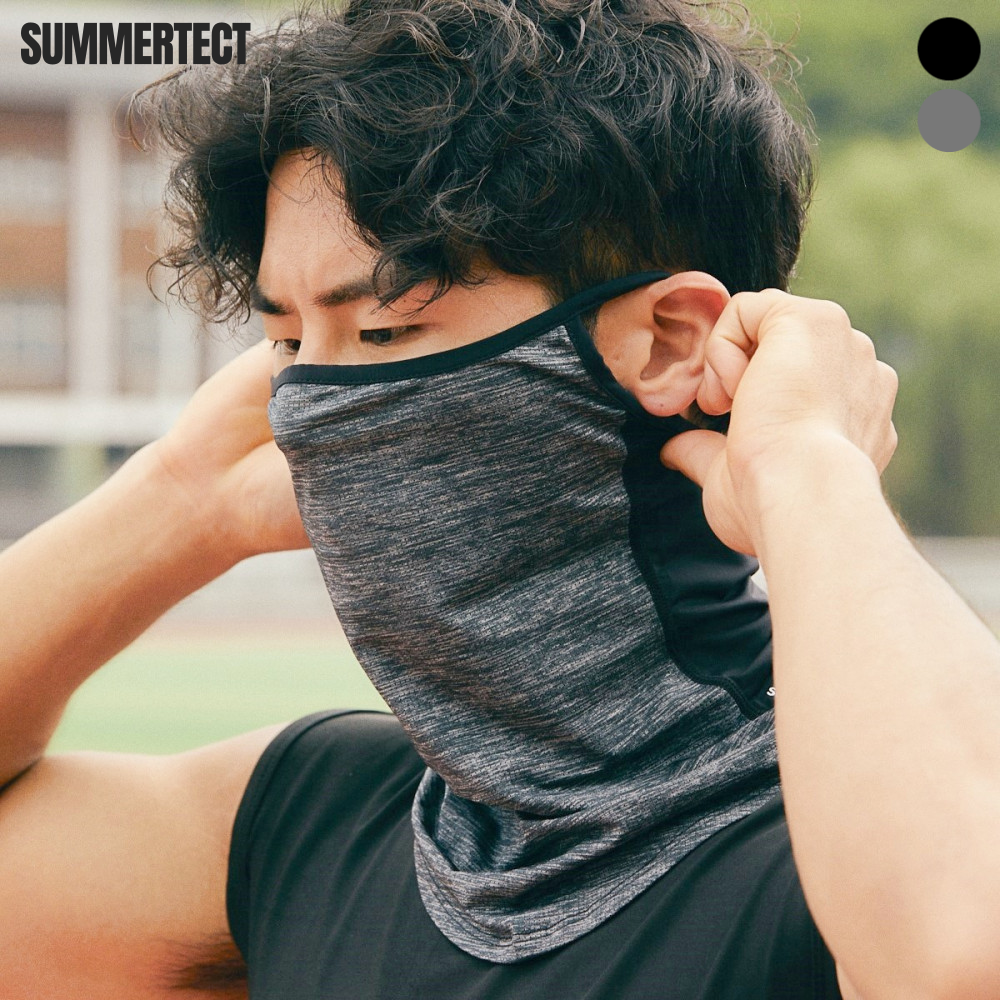 써머텍트 자외선 차단 스포츠 마스크 얼굴햇빛가리개 STNWS2313 제품 이미지