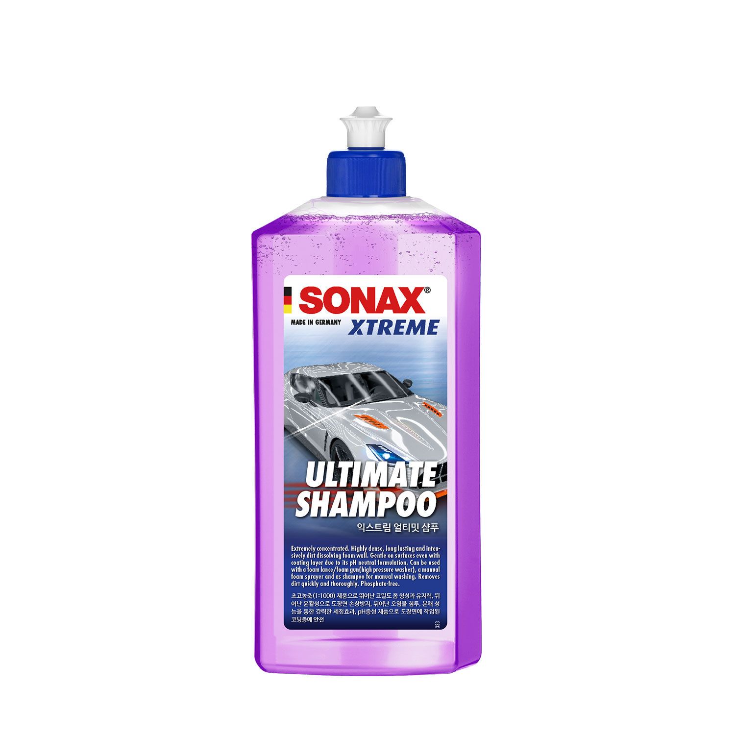 SONAX 소낙스 익스트림 얼티밋 샴푸 500ml 카샴푸