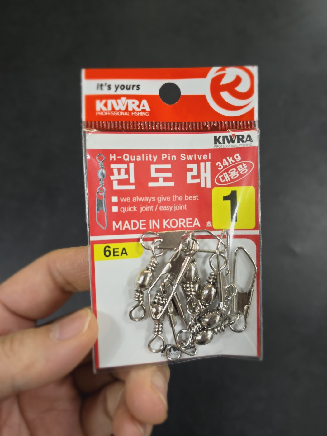 실속형 핀도래대용량 K-137 키우라 낚시용소품