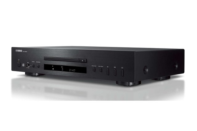 야마하 CD-S303 CD 플레이어 블랙 실버 2컬러 이미지 2