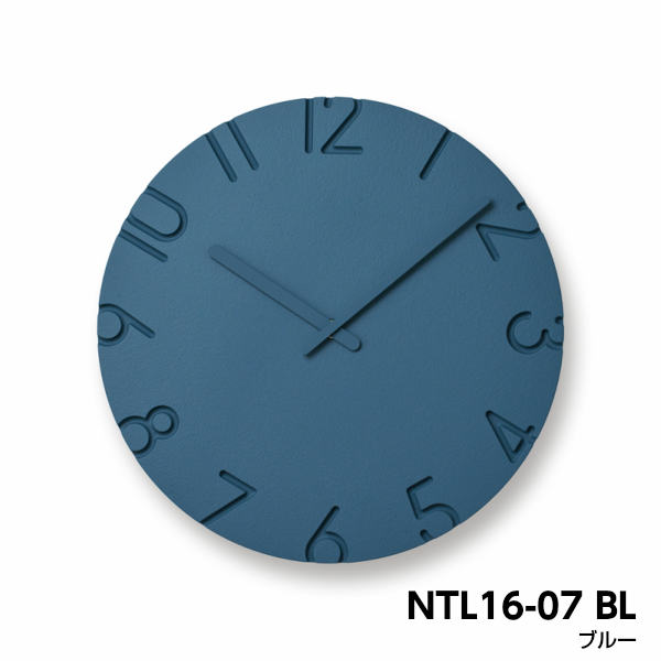 렘노스 Lemnos 벽시계 저소음 인테리어 비비드 시계 5컬러 NTL16-07 - 상세 이미지 5