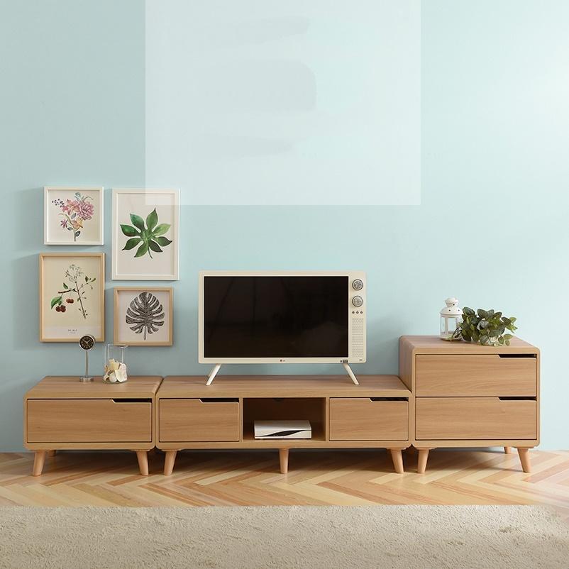 65인치 티비장 75인치 티비 거실장 와이드장 모던 티비 다이