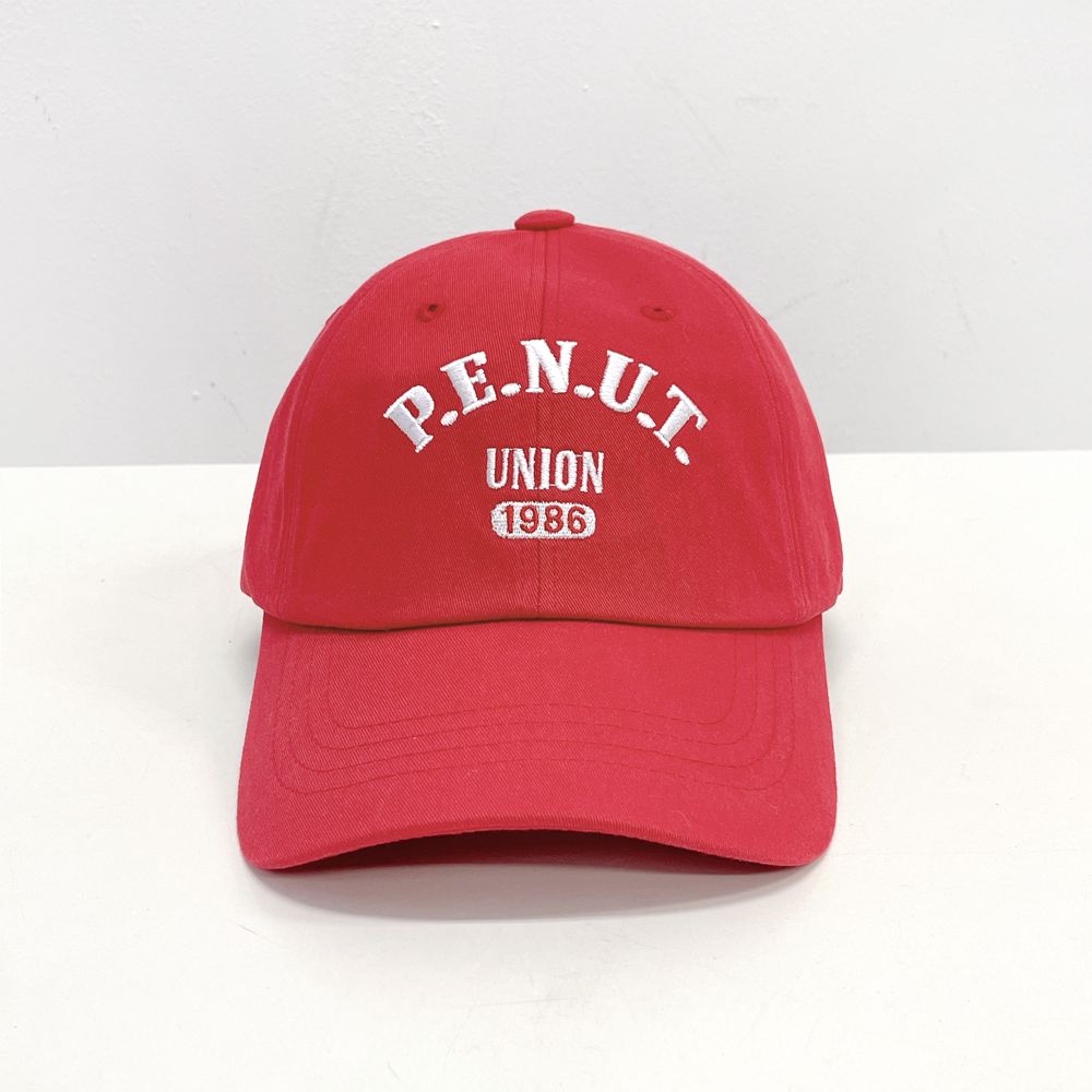 PENUT union 데일리 면 남녀공용 볼캡 - 상세 이미지 5