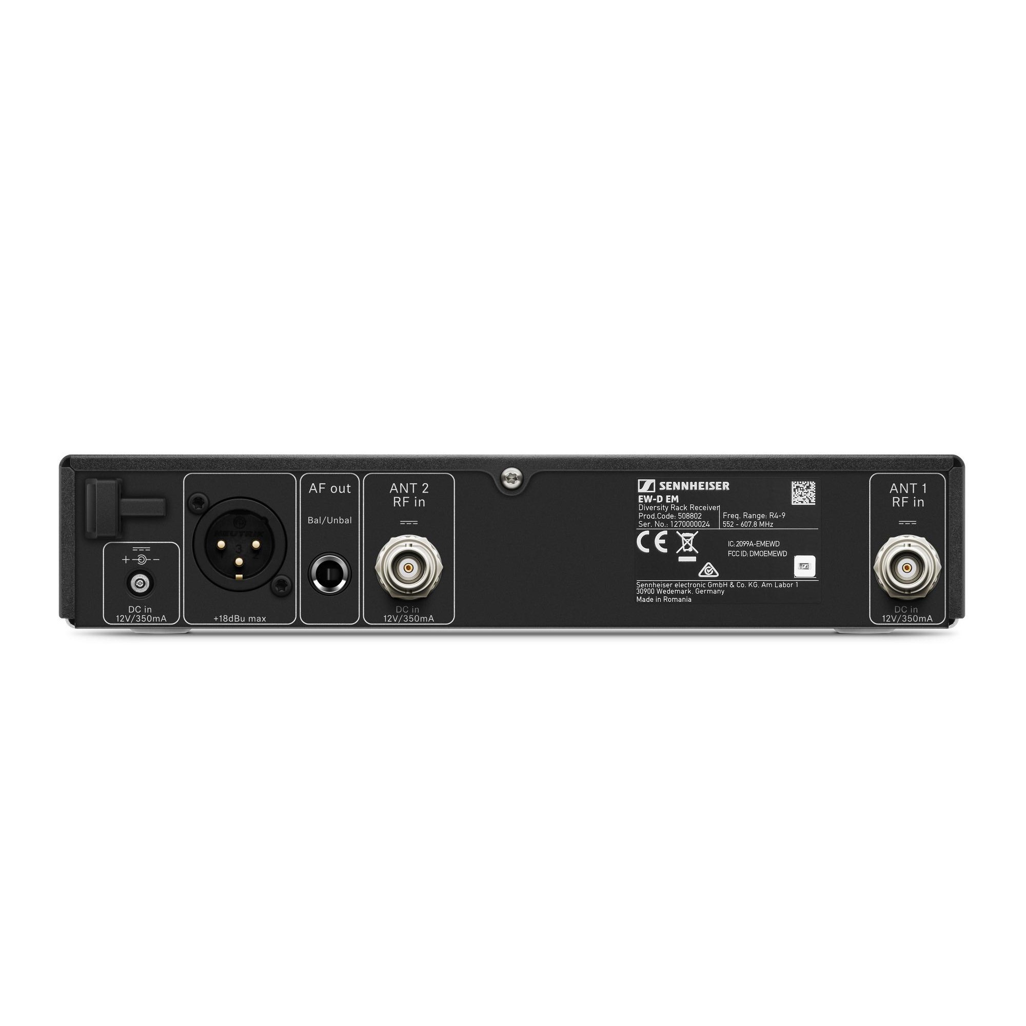 젠하이저 EWD 865S SET 무선 핸드 마이크 세트 Sennheiser - 상세 이미지 4