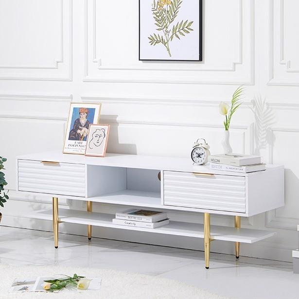 오디오 장식장 tv 진열장 템파보드 수납장 모던 티비 다이