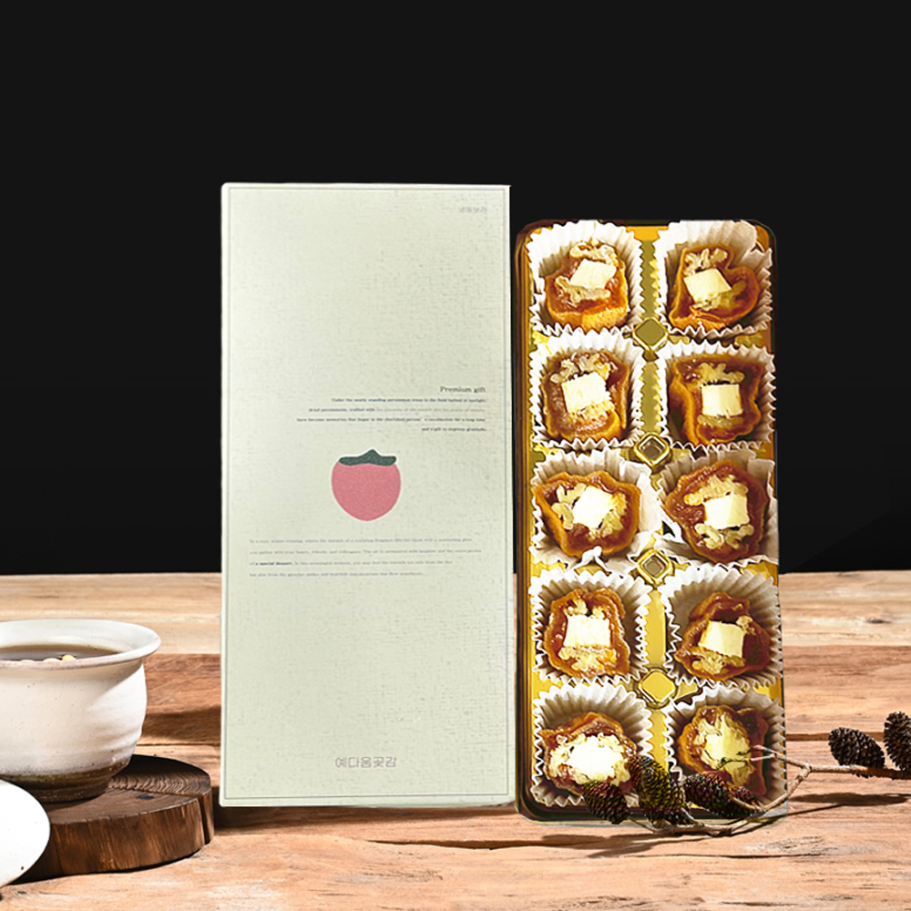 상주 곶감 반건시 크림치즈호두말이 곶감단지 실속형 가정용 디저트 선물세트 와인안주 상세 이미지 7