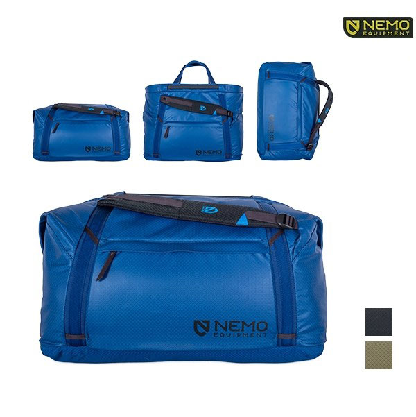 니모 더블 하울 70L 더플백 캠핑 다용도 가방 백팩