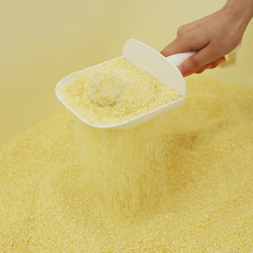 아메리칸솔루션 최고급 브라질산 카사바 먼지없는 고양이모래 옵티멈, 6kg, 2개 사진 5