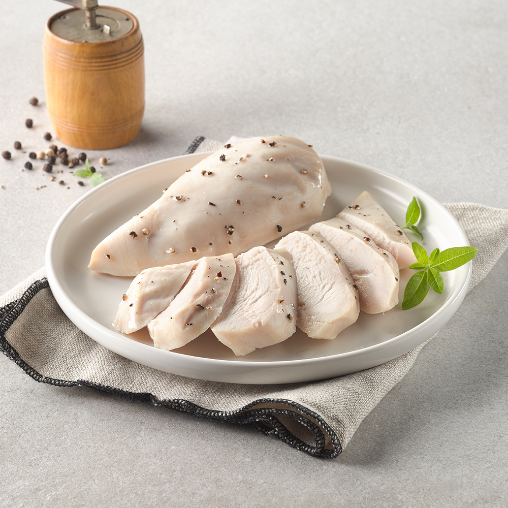 하림이닭 닭가슴살 저염 블랙페퍼 블랙페퍼맛, 100g, 10개 - 상세 이미지 2