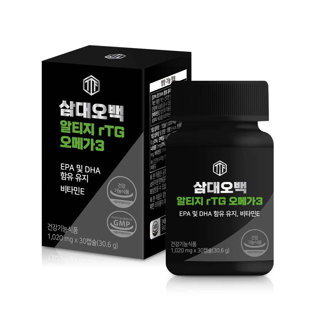 삼대오백 알티지 오메가3 1020mgx30캡슐