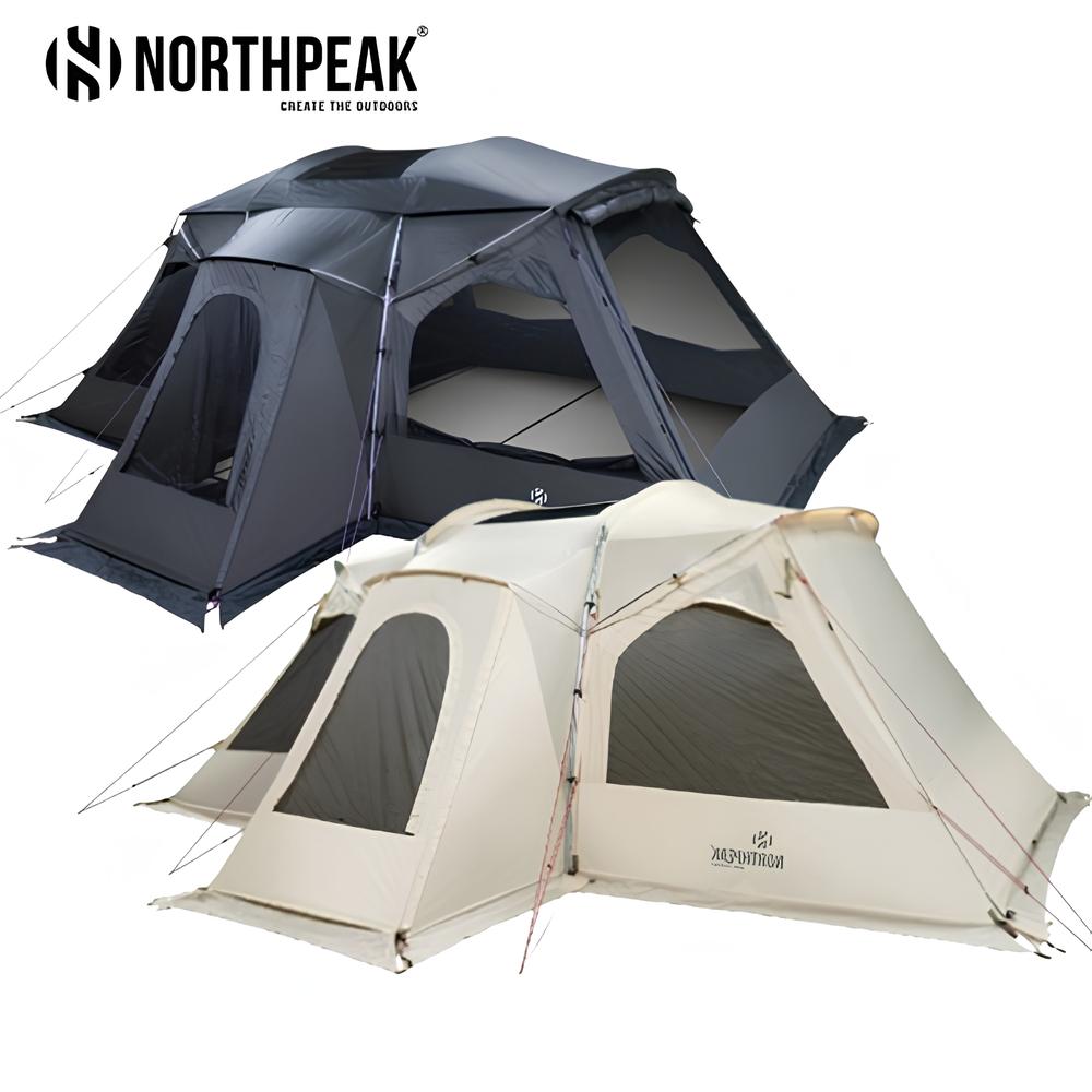 노스피크 인디아나 터널형 거실형 리빙쉘 텐트