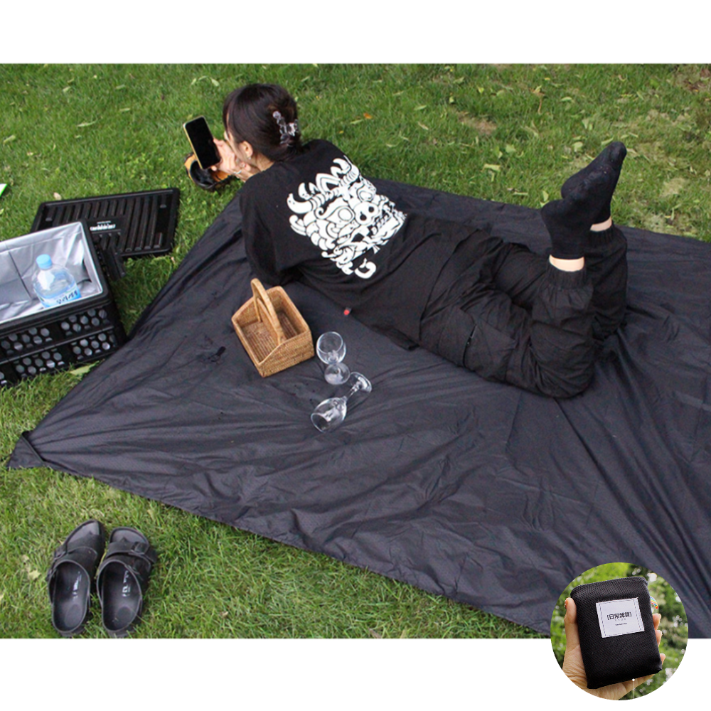 가벼운돗자리 야외용 접이식 휴대용 피크닉 방수 포켓 돗자리