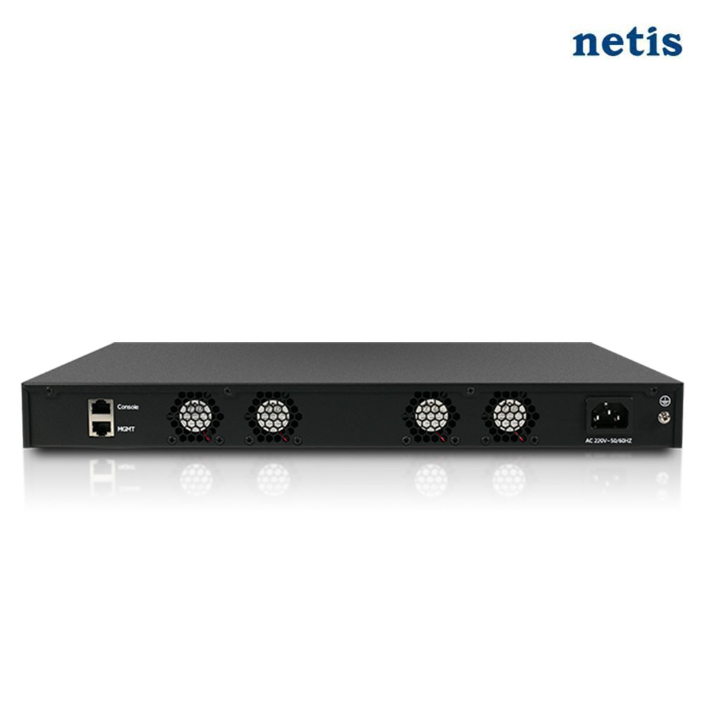 네티스 HST4354GM 48포트 엔터프라이즈 기업용 2.5기가 스위칭허브 40G QSFP 3년 A/S CL - 상세 이미지 3