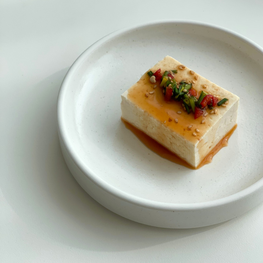 경주더두부 국산콩 무첨가 해양심층수 전통 수제 손두부 550g 이미지 4