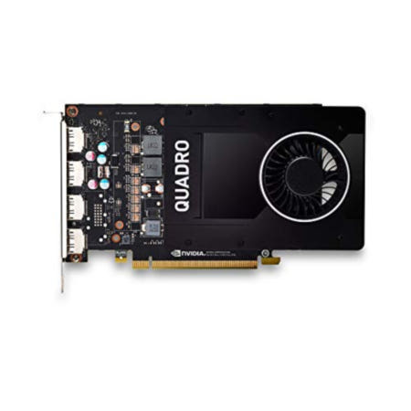 [해외]PNY NVIDIA Quadro 그래픽카드 P2200 VCQP2200-PB