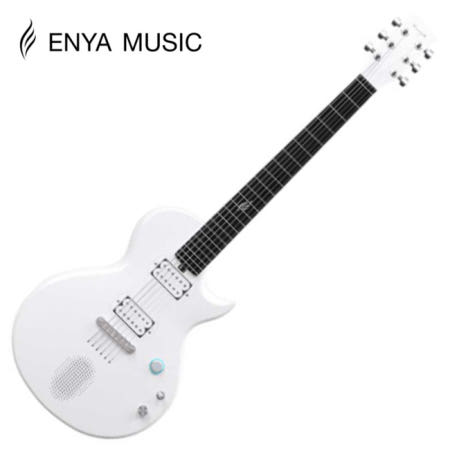Enya 엔야 노바 고 소닉 스마트 카본 일렉기타 NOVA GO SONIC White
