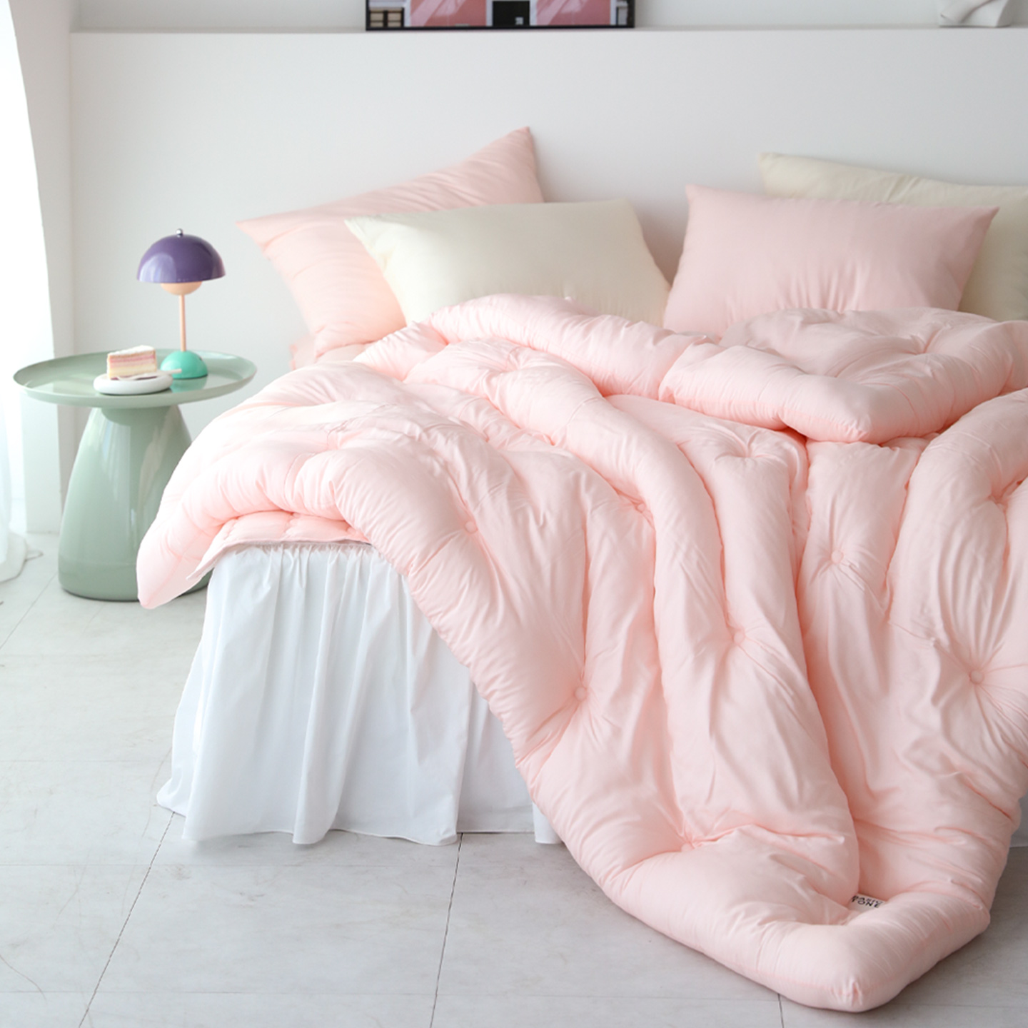 모달이불 사계절 봄이랑가을이랑 텐셀 모달100 호텔 차렵이불 SS