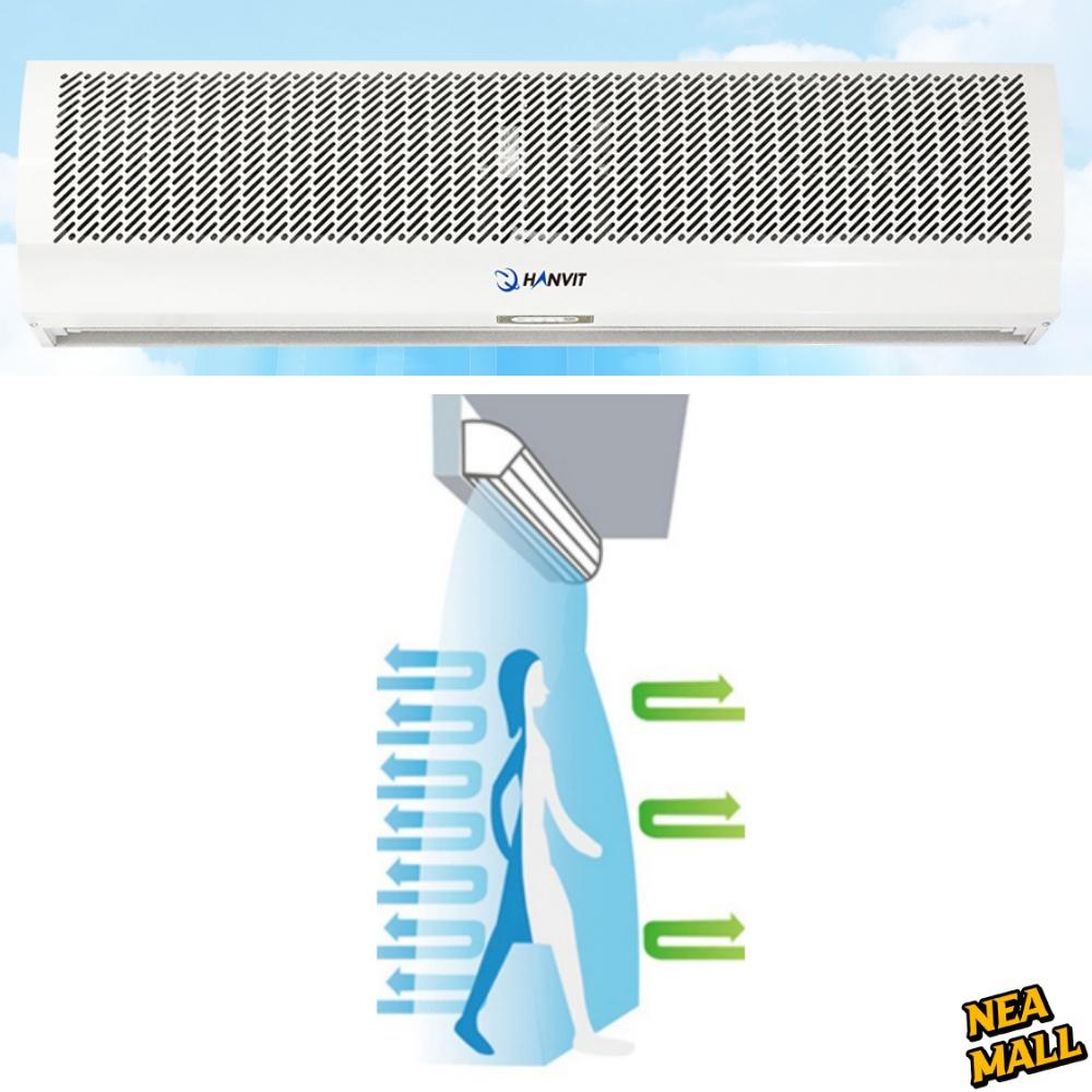 출 입구 입문 업소용 에어커튼 1000 산업용 에어커튼