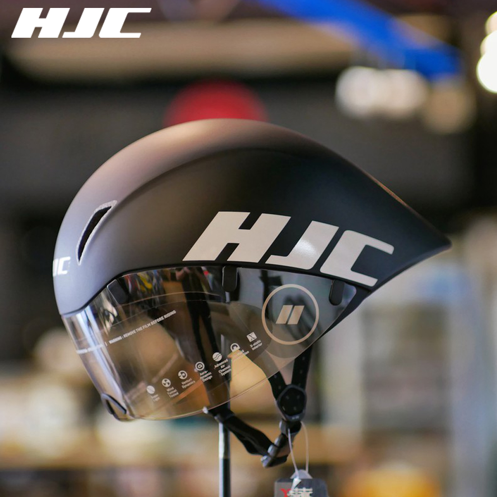 HJC 홍진 애드와트 1.5 트라이애슬론 철인 TT 헬멧 아시안핏 - 상품 이미지