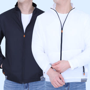 얇은 운동 러닝 바람막이 남자겉옷 빅사이즈 착용 후기 | 사이즈/핏 총정리 - 상품 이미지 1